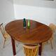 Extendable table with integrated Scandinavian style Self