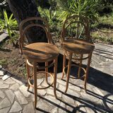 "Bistro" style bar stools