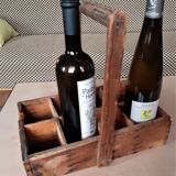 Old bottle holder