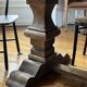 Wooden monastery table - Spirito 300 by 100 cm