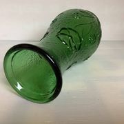 Vase verre épais moulé Constantin Italy