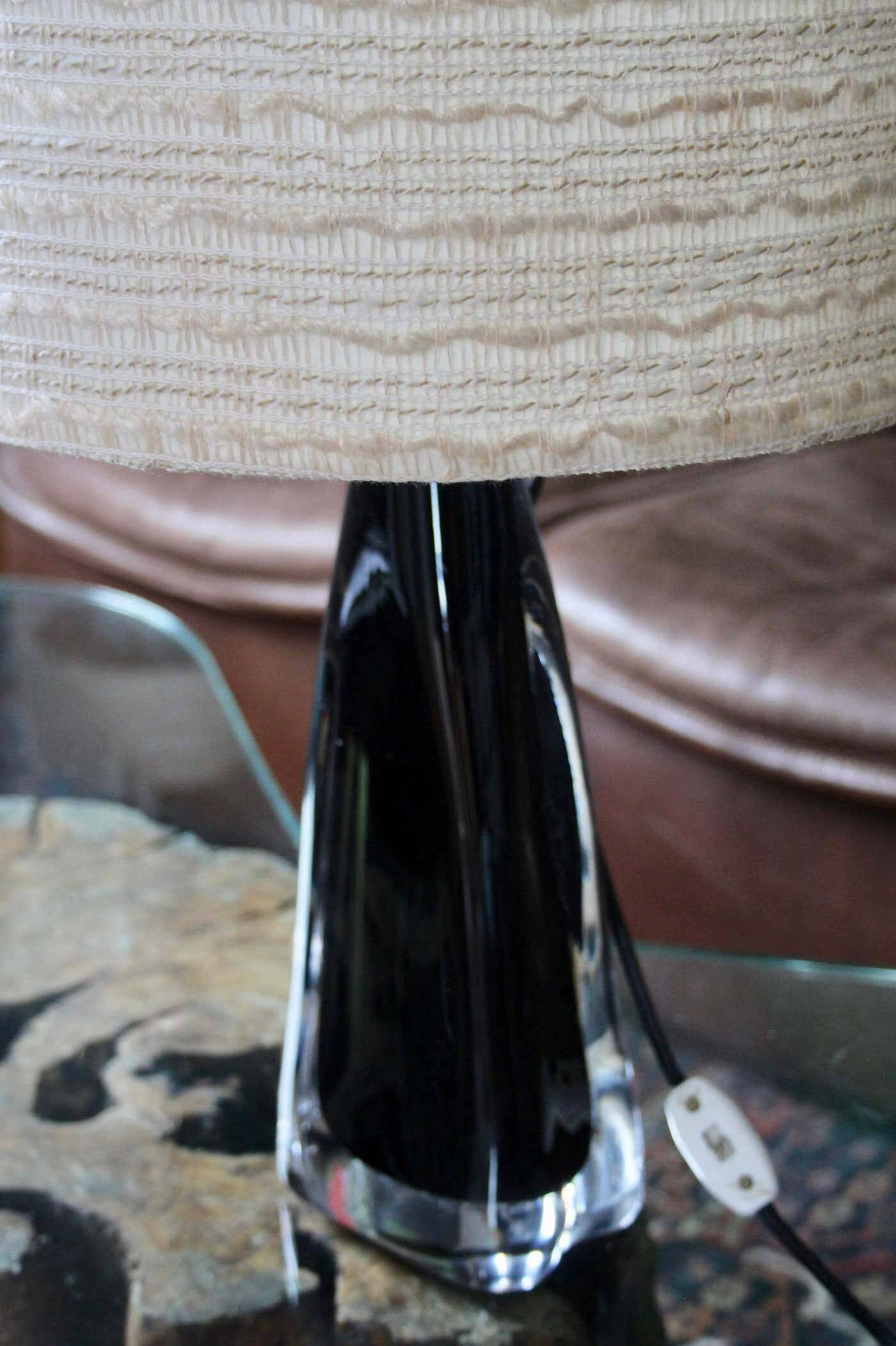 Lampe suédoise Orrefors