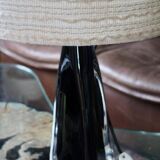 Swedish Orrefors lamp