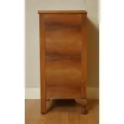 Vintage Art Deco Nightstand in Walnut