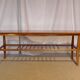 Scandinavian vintage teak coffee table