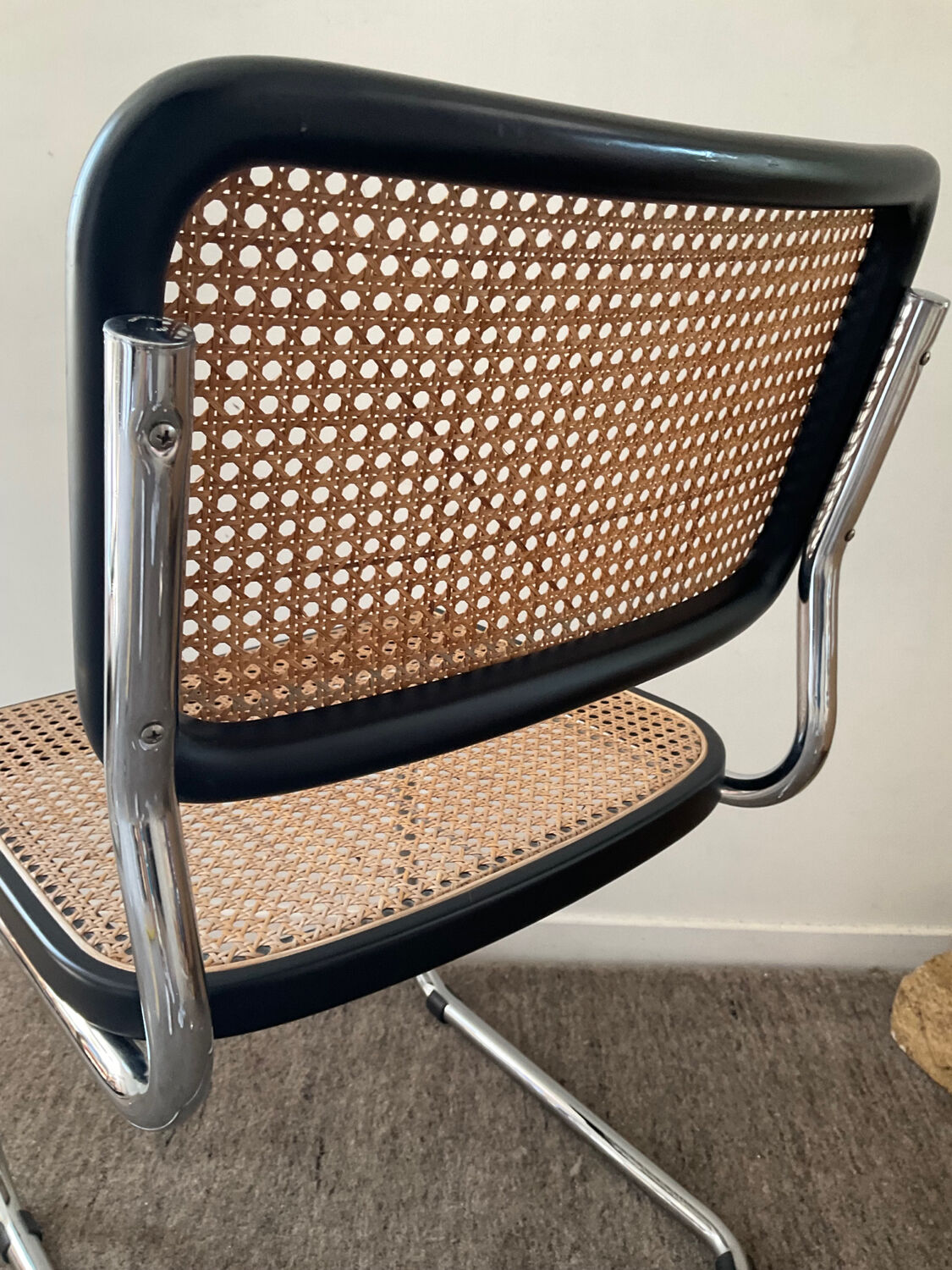 Chair Marcel Breuer Cesca B32 edition Arrben Italy