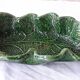 Vide-poche en barbotine en feuille de chou