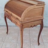 Louis XV cylinder desk in walnut