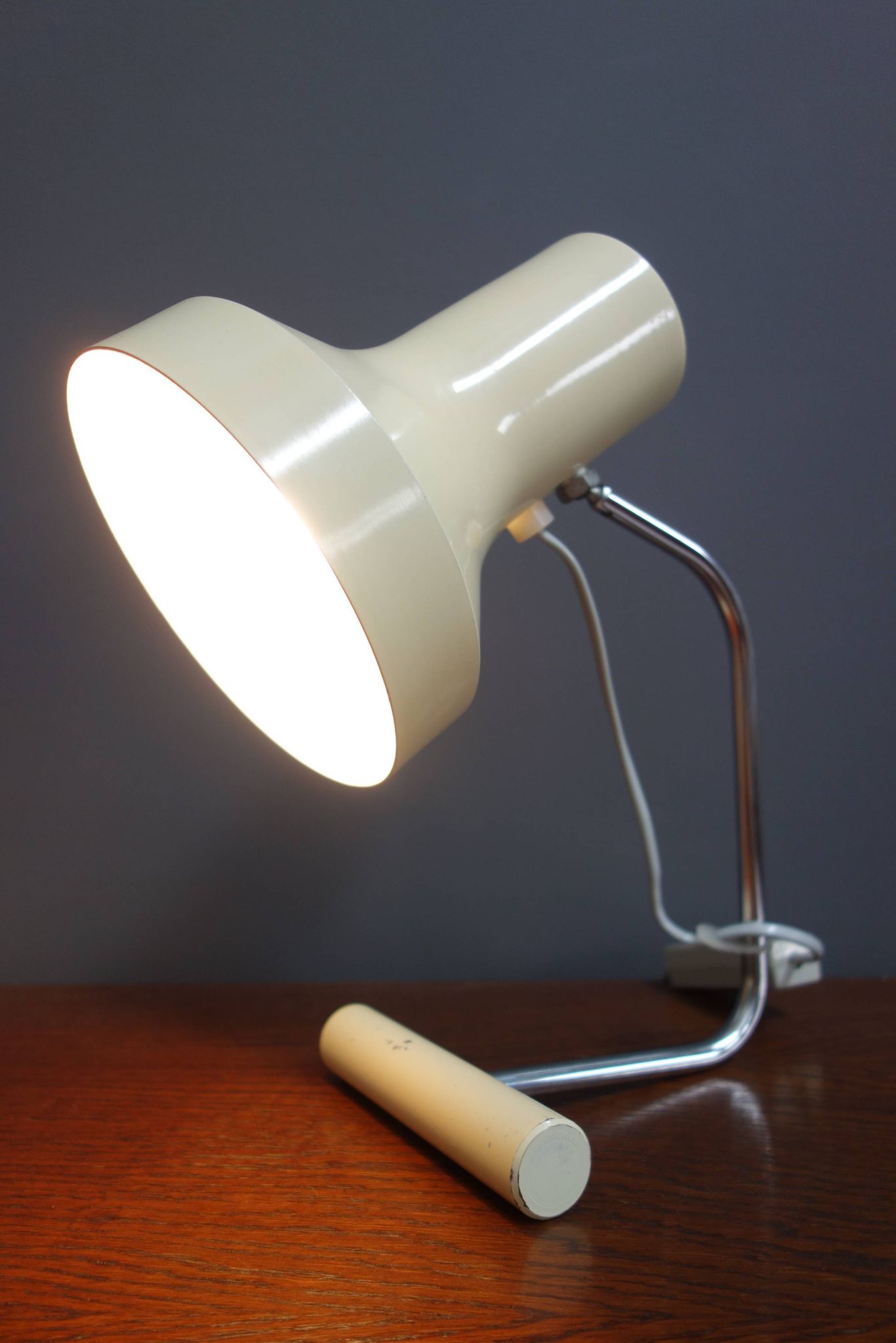 Desk lamp by Josef Hurka for Napako 1960s