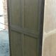 Cabinet feet compass 2 doors wooden gross vintage
