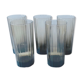 5 verres fumés des années 80