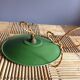 Suspension gamelle verte