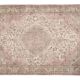 Vintage Turkish handmade rug 211x300 cm