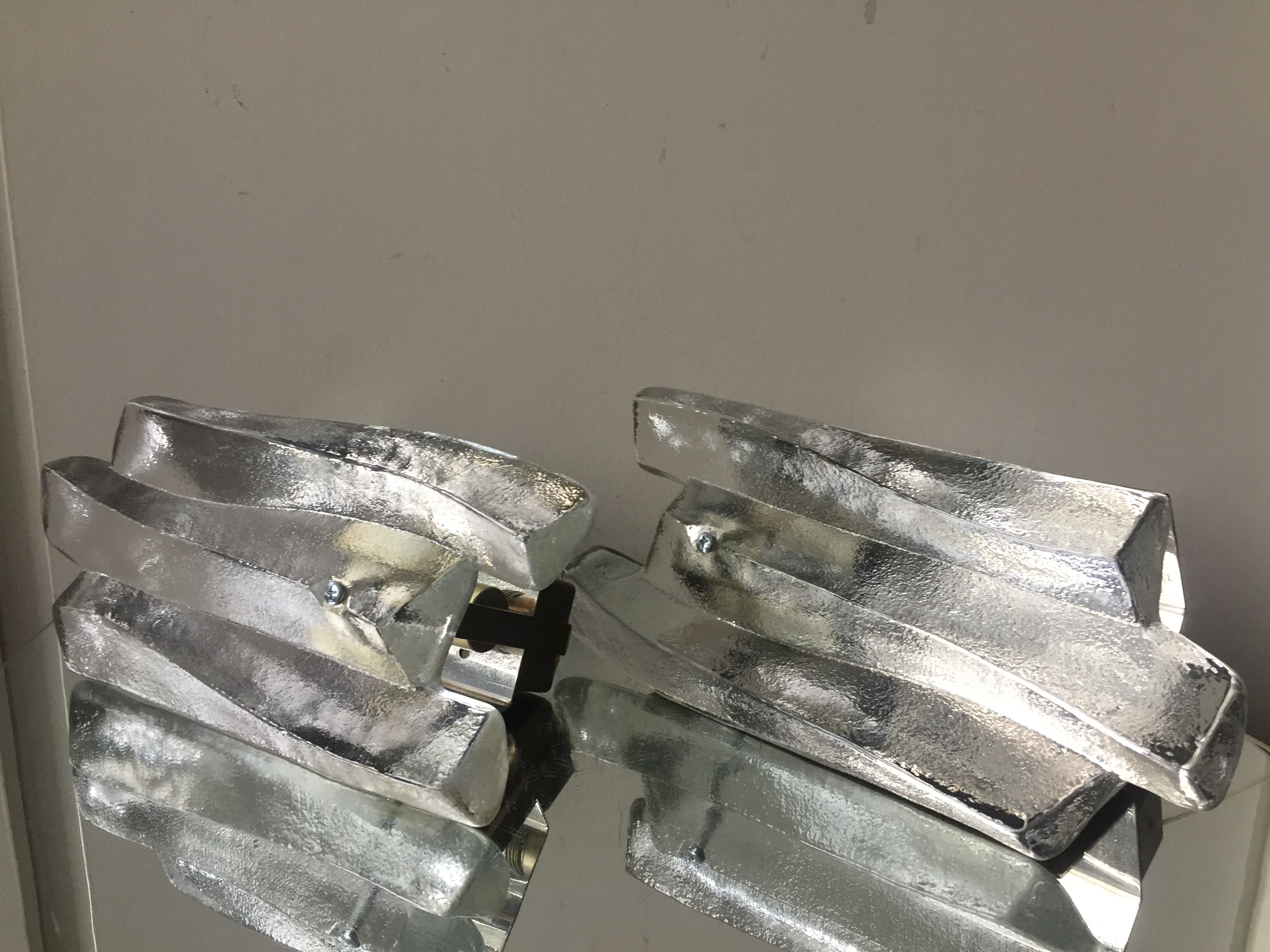 Pair of sconces by  J.T. Kalmar Austria