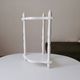 Vintage shabby chic/country wall corner shelf