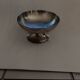10 Antique silver-plated metal cups.