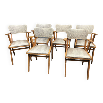 6 chairs 1960