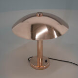 Bauhaus mushroom table lamp, 1930s, restored