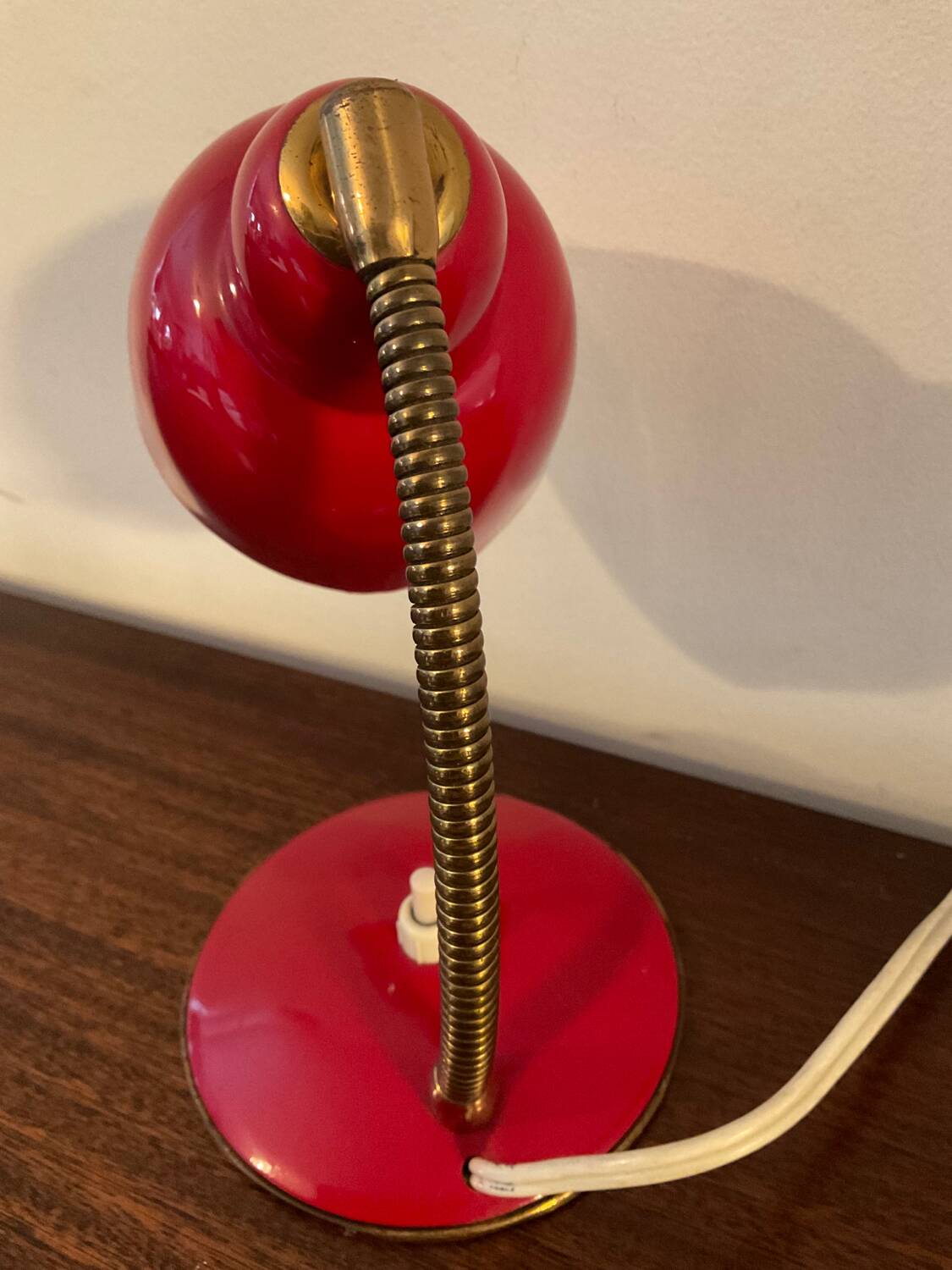 Cocotte lamp from the 50s and 60s