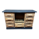 Old oak workshop furniture