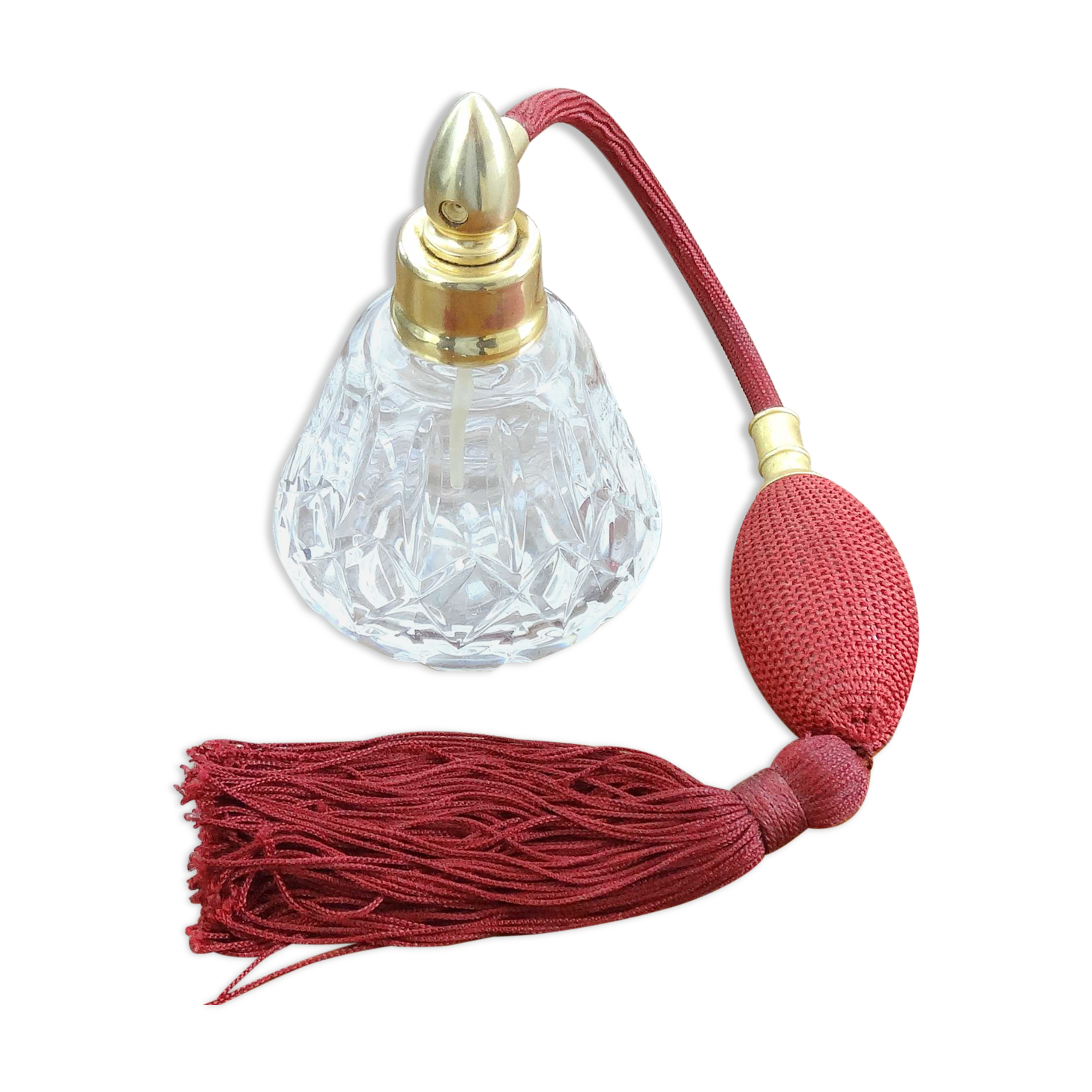 Waterford Crystal Vintage Perfume Bottle