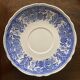 Villeroy & Boch Mettlach "Burgenland" bouillon cup and its two saucers.
