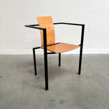 6x Trix dining chair by KFF Design, 1980s