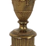 Large Brass Table Lamp Classic French Empire Style