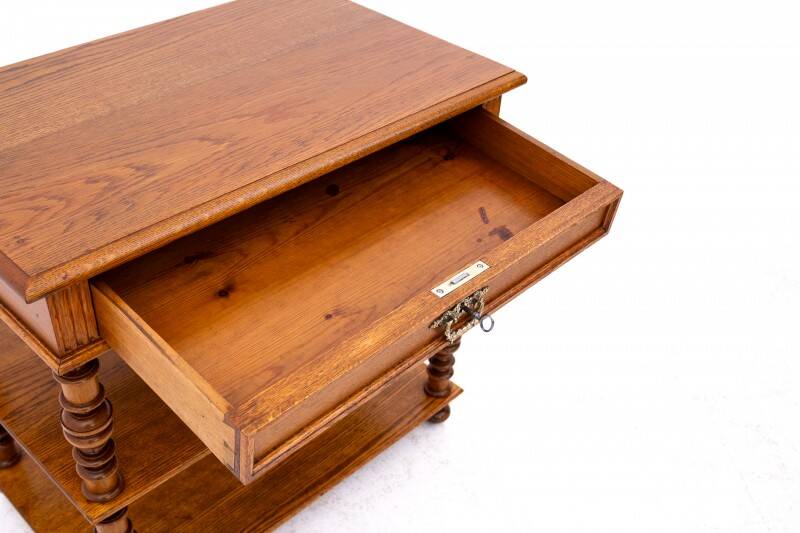 Side table, turn of the 19th and 20th centuries, Northern Europe