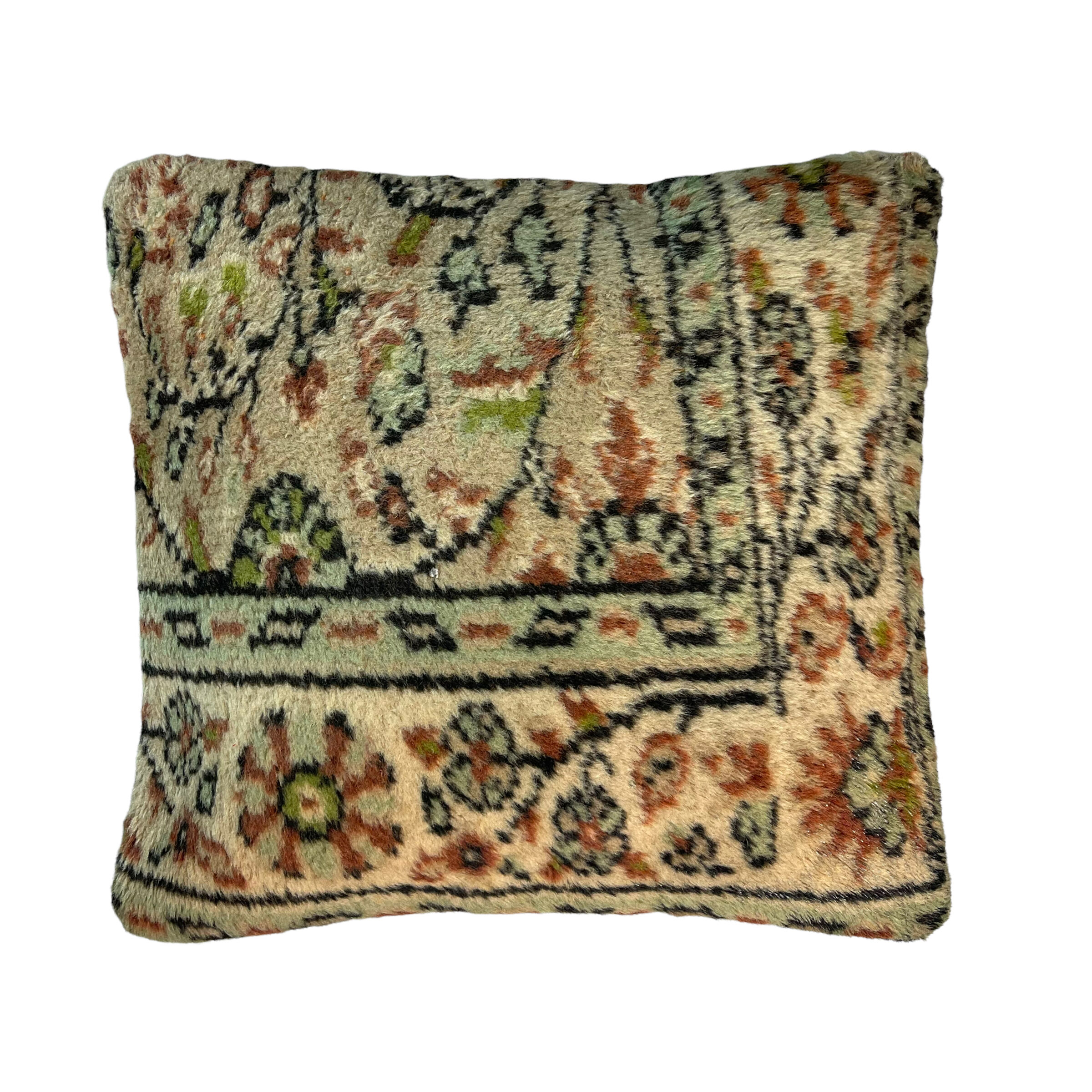 Vintage turkish cushion cover 45 x 45 cm