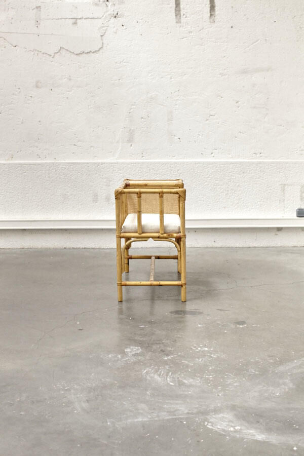 Bench phone rattan furniture