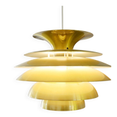 Golden lamp, Denmark, 1970s