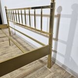 Luxurious Brass Bed Frame in Glamorous / Vintage Style