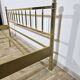 Luxurious Brass Bed Frame in Glamorous / Vintage Style