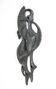 Brutalist Ars Munda resin wall decoration cranes - mid century modern
