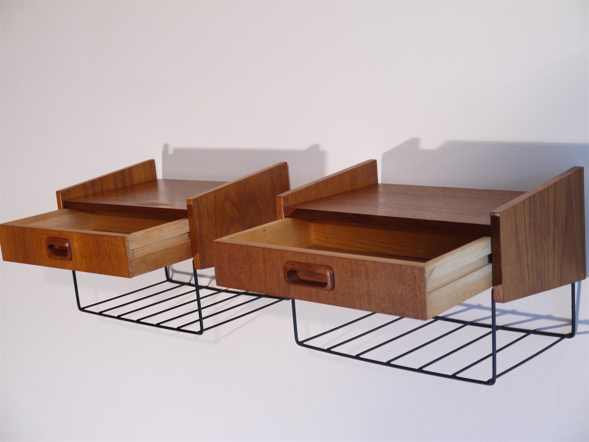 Vintage wall units, scandinavian, Sweden 1960