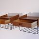 Vintage wall units, scandinavian, Sweden 1960