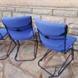 4 Albert Stoll chairs for Giroflex from the 90s