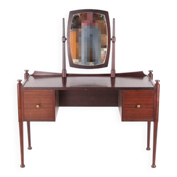 Coiffeuse en palissandre 