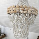 Shell chandelier