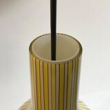 Italian Glass Pendant Lamp by Flavio Poli for Seguso Vetri Darte, 1950s