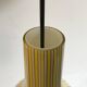 Italian Glass Pendant Lamp by Flavio Poli for Seguso Vetri Darte, 1950s
