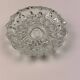 Vintage pressed glass ashtray