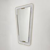 Mid-Century design perforated metal mirror , 1950s