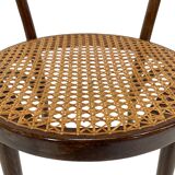 Ensemble vintage de quatre chaises Michael Thonet ZPM Radomsko Design