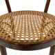 Ensemble vintage de quatre chaises Michael Thonet ZPM Radomsko Design