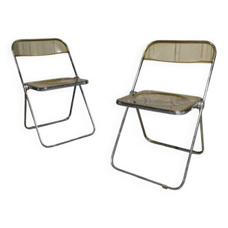 Pair of Plia chairs