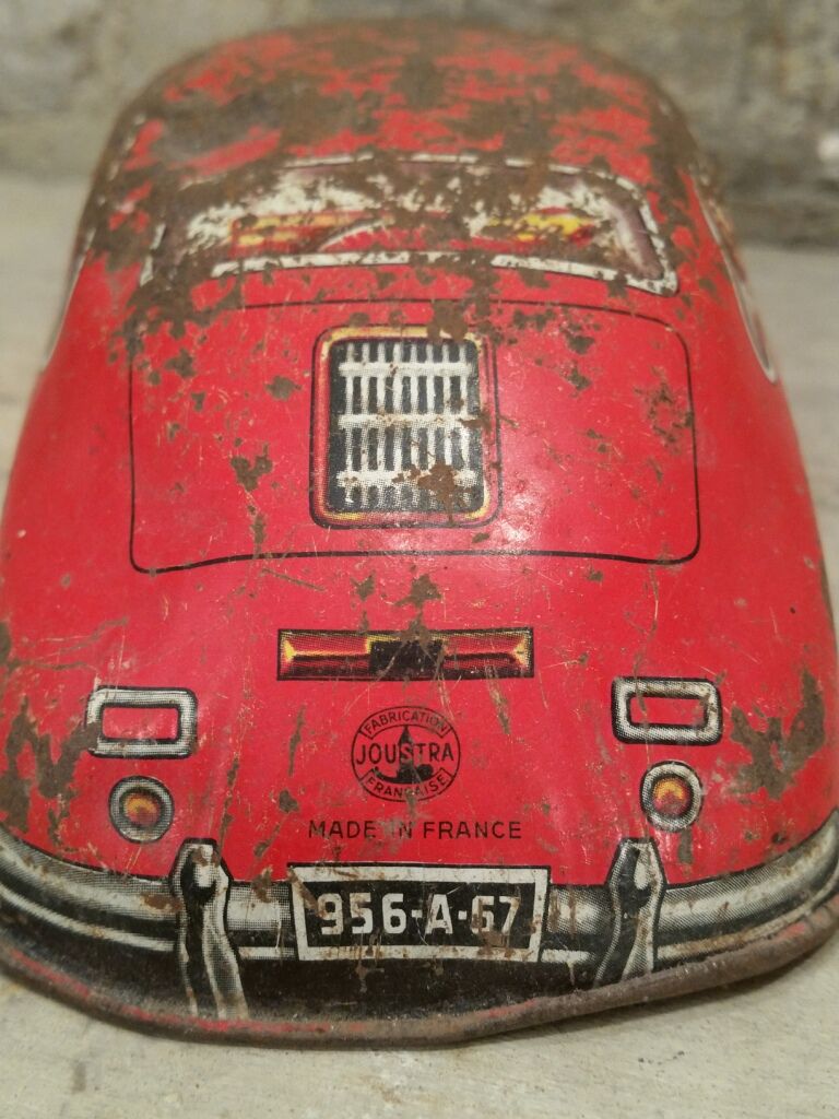 Lot of 2 cars Joustra