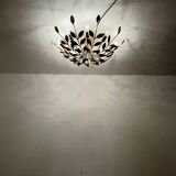 Flush Chandelier by Vereinigte Werkstätten Munich