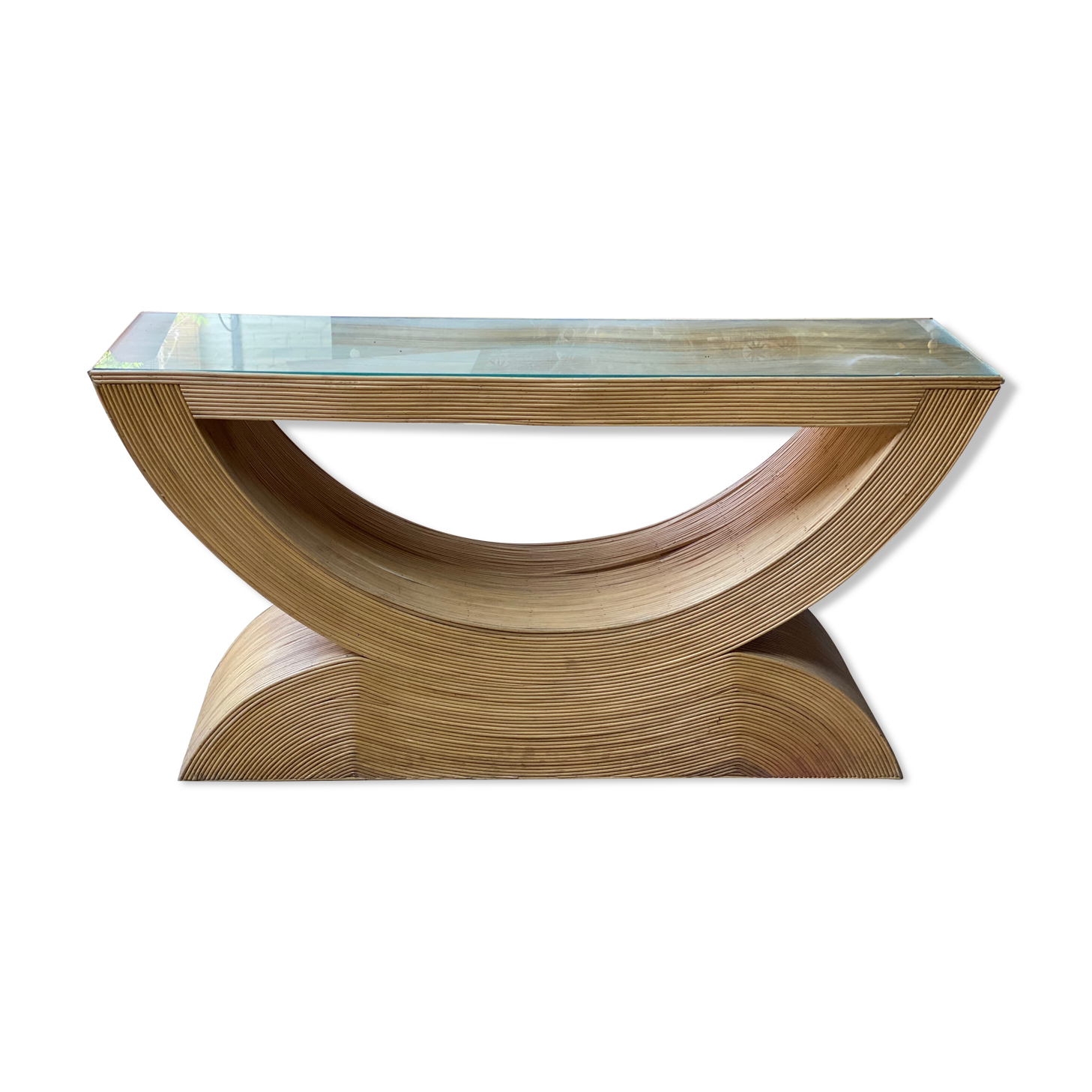 Rattan console Indonesia